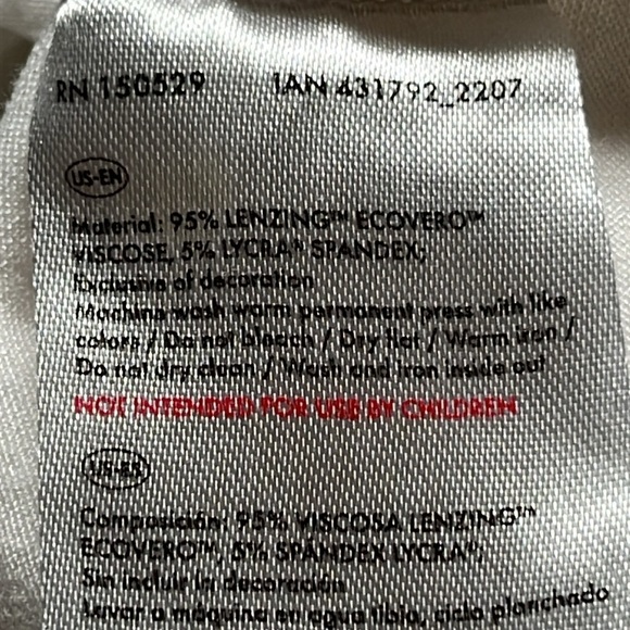 Lace Tank Top White esmara - Picture 7 of 7